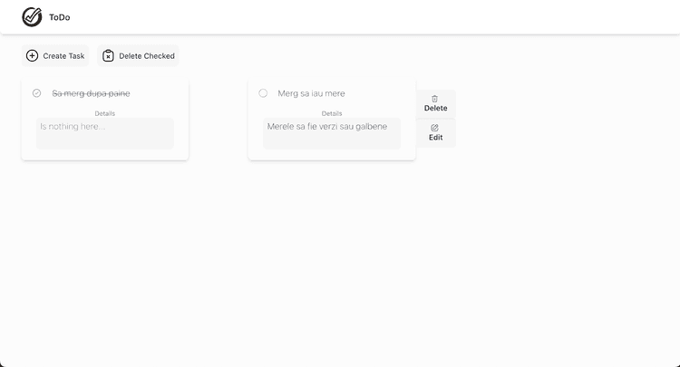 ToDo App